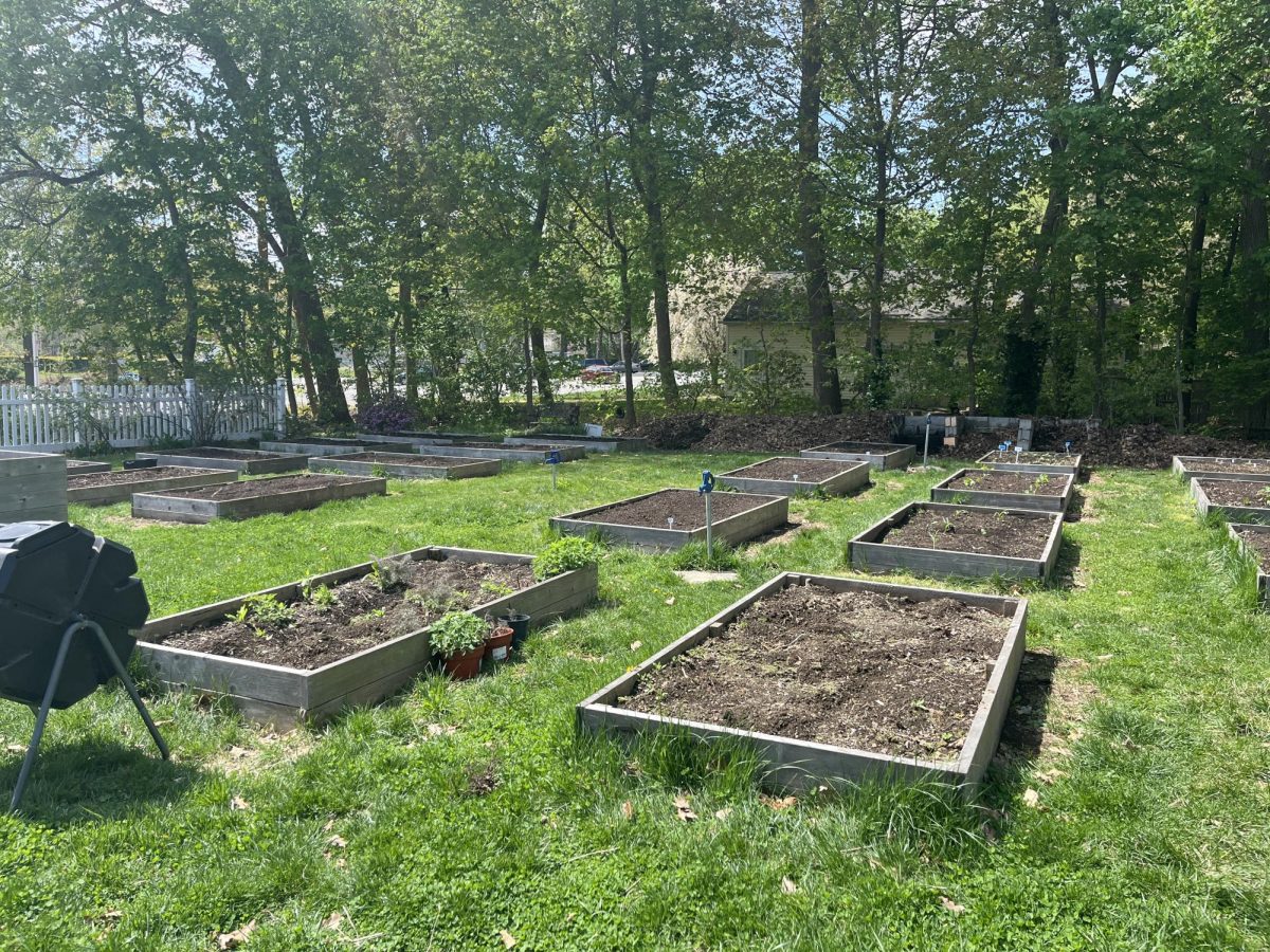 The Teaching Garden at Worcester State University