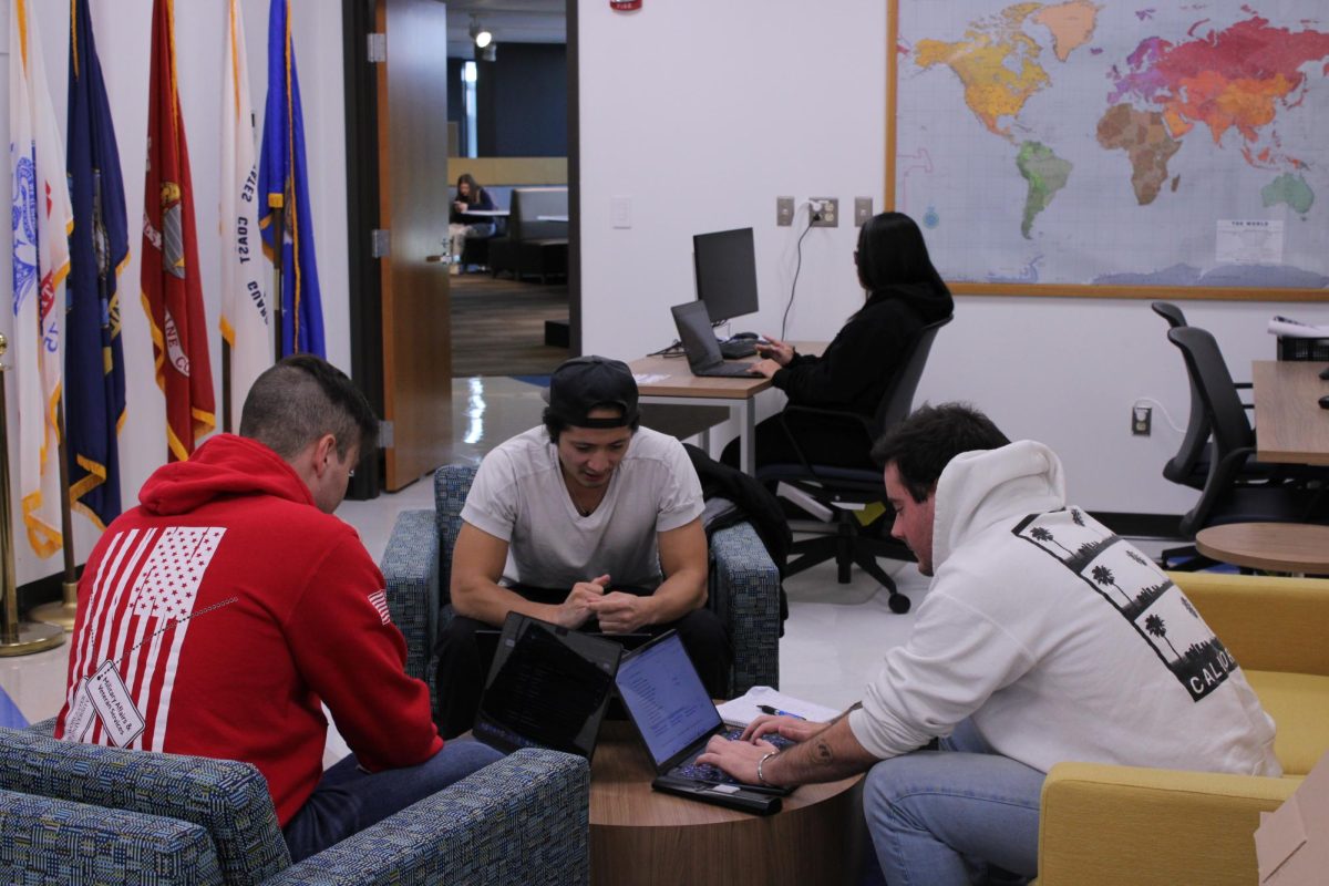 WSU’s new MAVs lounge is part of an ongoing initiative to increase visibility and resources for Worcester State’s military-affiliated community.