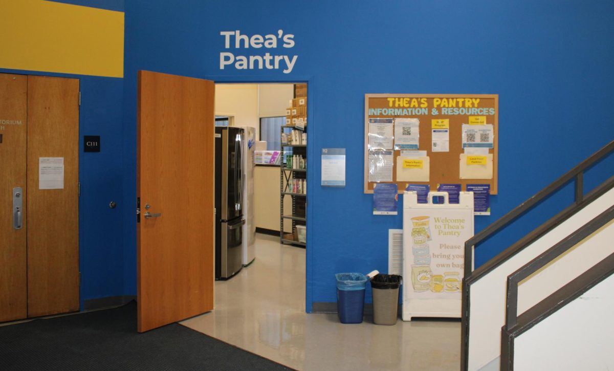 Worcester State University’s Thea’s Pantry, located on the first floor of the Student Center. 